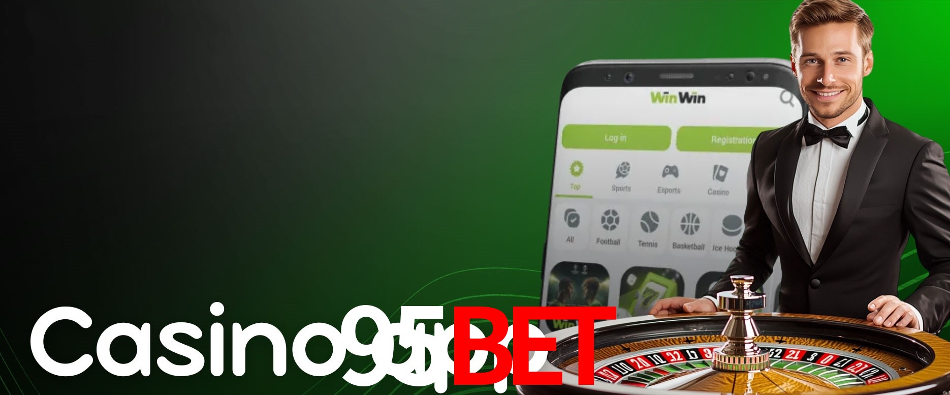 APP oficial da 95bet para mobile
