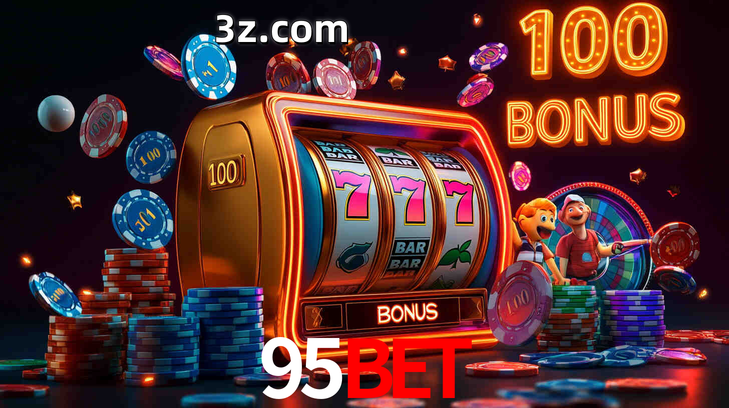 95BET com Bônus especiais