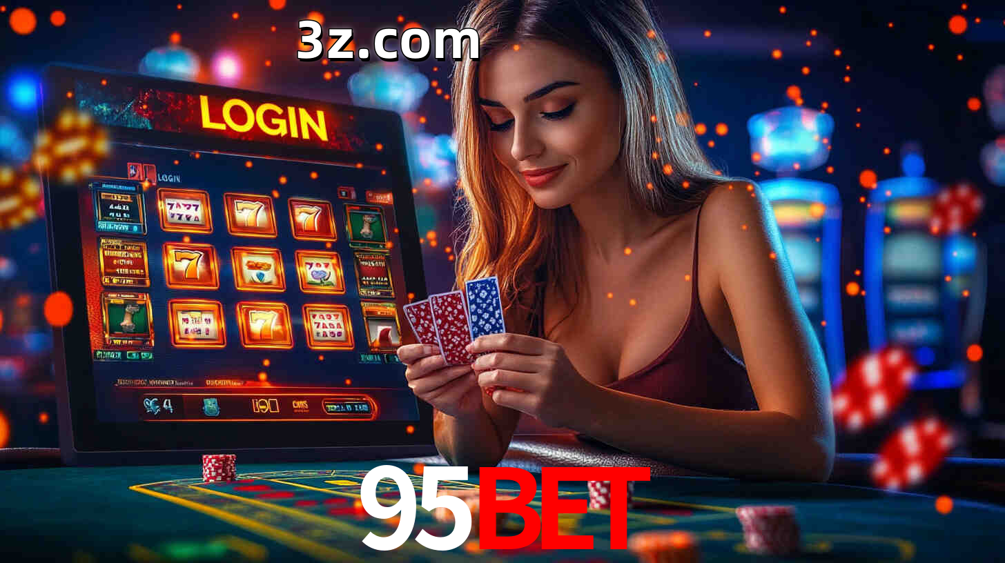 Poker emocionante na 95BET